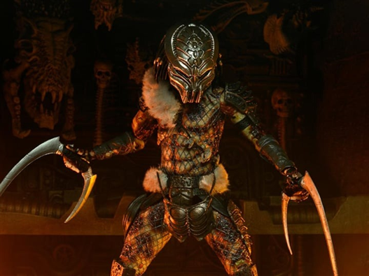 Mua bán (2ND) NECA ULTIMATE SNAKE PREDATOR 