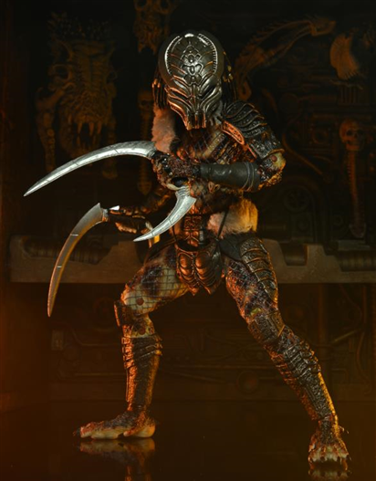 Mua bán (2ND) NECA ULTIMATE SNAKE PREDATOR 