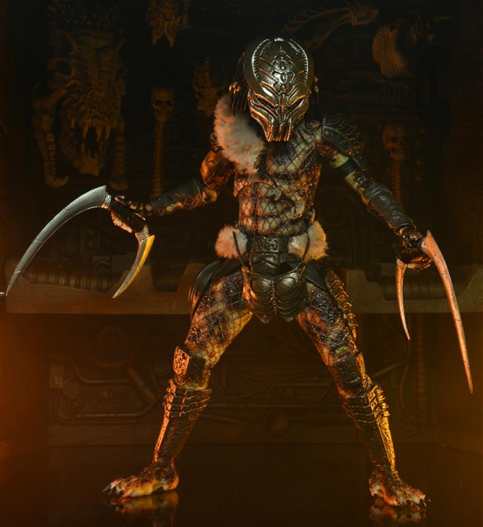 Mua bán (2ND) NECA ULTIMATE SNAKE PREDATOR 