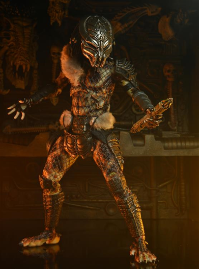 Mua bán (2ND) NECA ULTIMATE SNAKE PREDATOR 