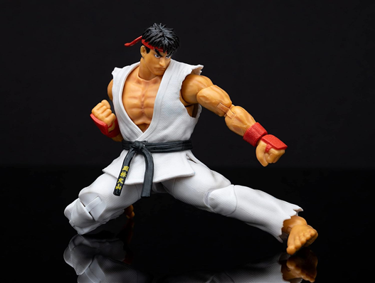 Mua bán (2ND) JADA TOYS STREET FIGHTER RYU