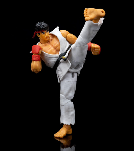 Mua bán (2ND) JADA TOYS STREET FIGHTER RYU