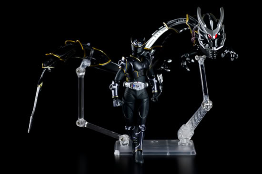 Mua bán (2ND+GÃY RÂU RỒNG,THIẾU CARD)SHF KAMEN RIDER RYUGA+DRAGRDER