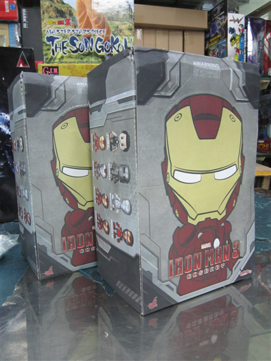 Mua bán CHIBI IRON MAN SET 8 CON