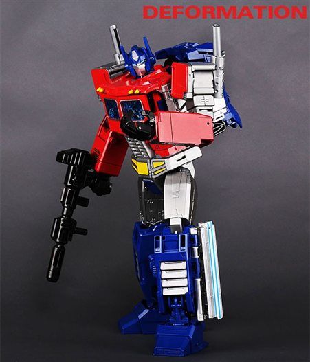 Mua bán TRANSFORMER FLAME ROBOT OPTIMUS PRIME