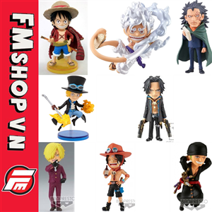 (ĐỒNG GIÁ 150K) WCF ONE PIECE CÁC LOẠI