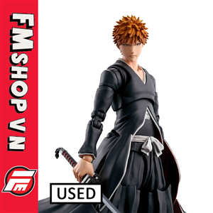 Mô Hình SHF Bleach Ichigo Kurosaki Getsuga Tensho Used