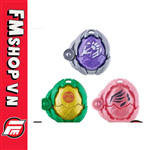 MÔ HÌNH BIẾN HÌNH  DX RIDER X-EGGS SET 02