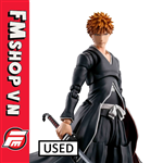 Mô Hình SHF Bleach Ichigo Kurosaki Getsuga Tensho Used